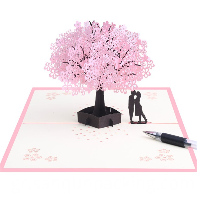 3d κάρτα 3d Card